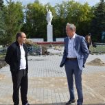 Партийный проект «Городская среда»: «Единая Россия» мониторит ход благоустройства общественных пространств в Омской области