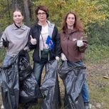 «Единая Россия» организовала субботник по уборке свалок в лесах Северодвинска