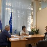 Виктор Кидяев провёл очередной приём граждан