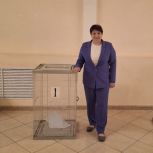 Глава штаба #МЫВМЕСТЕ в Красносулинском районе Лада Матвиенко проголосовала на выборах