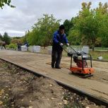 Эксперты партийного десанта: Обновлённая пешеходная зона в «За Саймой» станет частью зелёного каркаса Сургута