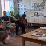 В собраниях депутатов сельсоветов Золотухинского района выбрали руководителей фракций Единой России