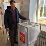 В Ленинском районе продолжается активное голосование