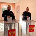 Региональный координатор федерального проекта партии «Единая Россия» «Выбирай своё» отдал свой голос на Выборах - 2025