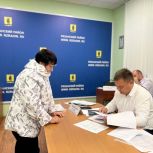 Борис Ясинский провел личный прием граждан