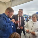 Партийцы «Единой России» Карабашского местного отделения приняли участие в фестивале «Челябинская область – Большая семья»