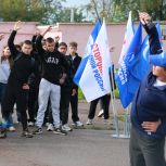 В Уфе «Единая Россия» провела Осеннюю спартакиаду для первокурсников Машиностроительного колледжа