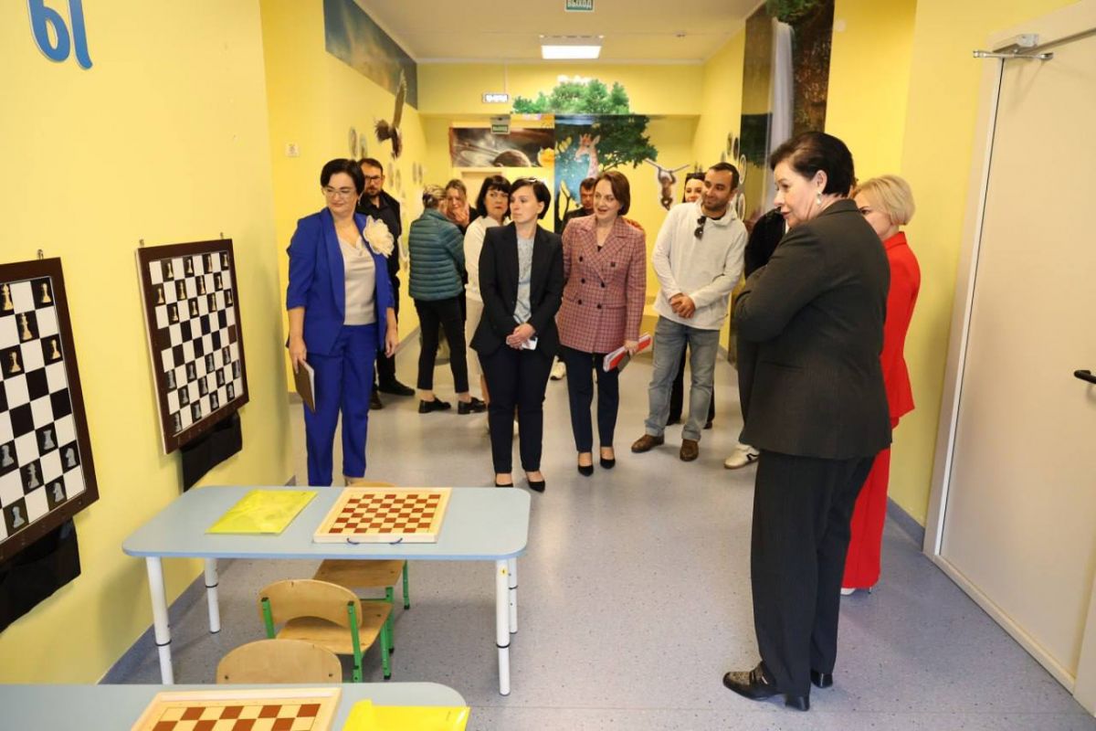 Елена Дятлова посетила детский сад №59