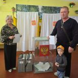 Явка избирателей - 36,4%