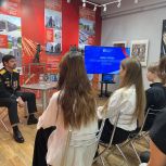 Свой герой рядом: Ноябрьские студенты встретились с ветераном СВО