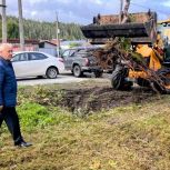 Депутат Челябинской городской Думы, член политсовета Советского местного отделения партии «Единая Россия» Виталий Рыльских отреагировал на обращение жителей посёлка Старосмолинский Каменный Карьер