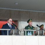 «Единая Россия» поздравила курсантов Пензенского артиллерийского инженерного института с Днем знаний.