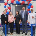 Елена Трескова открыла ФАП в деревне Мостовка