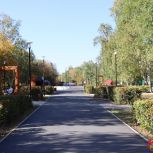 Завершился заключительный этап благоустройства парка в Гае
