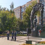 В областном центре состоялось патриотическое мероприятие «Рязань – город доблести и славы»