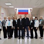 Алексей Свалов проверил работу избирательных участков в Кировграде
