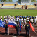 Марафон «Сила России» завершился в ЛНР массовой зарядкой