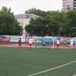 Футбольный турнир среди федераций единоборств прошел в Уссурийске