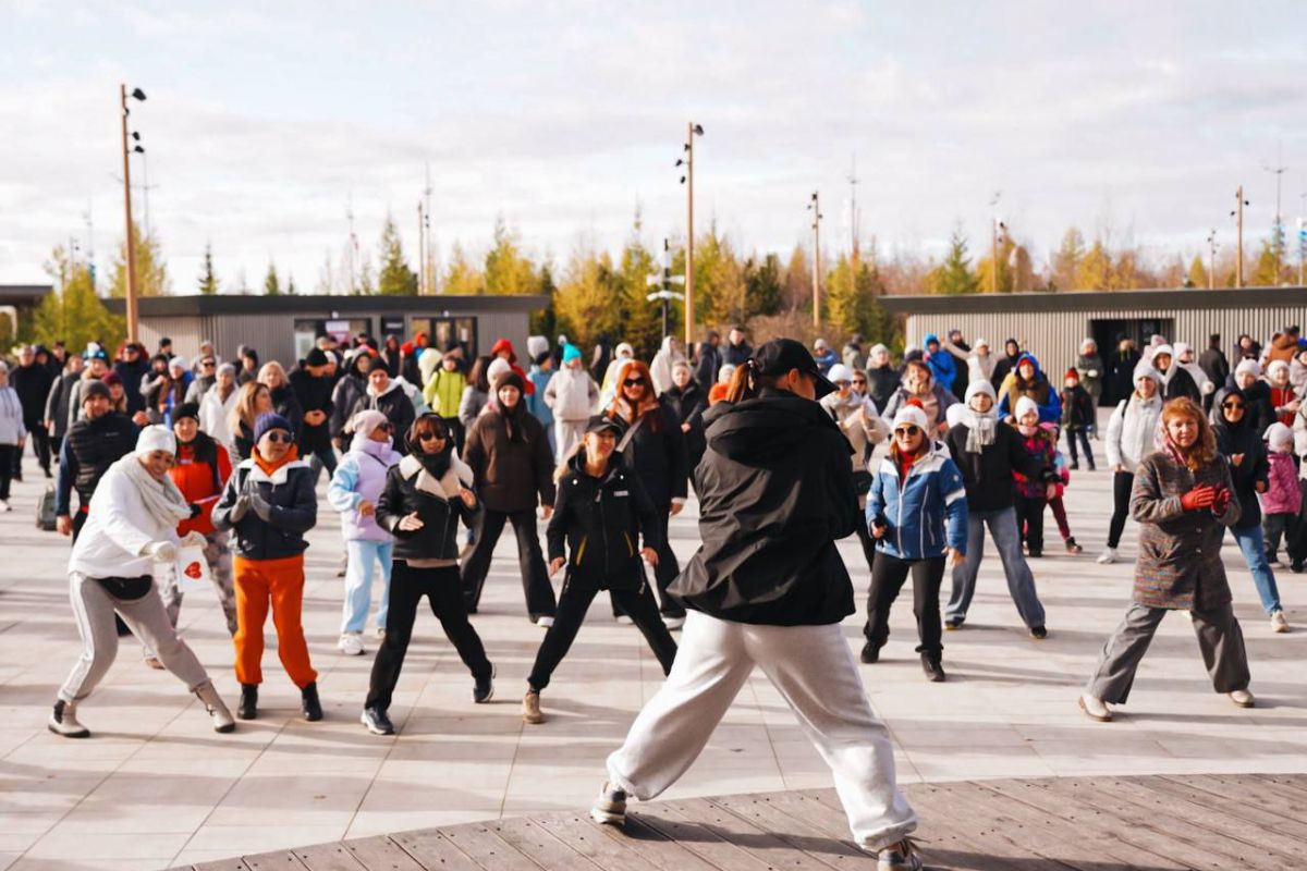 Новый Уренгой присоединился к Всероссийской акции «10.000 шагов к жизни»