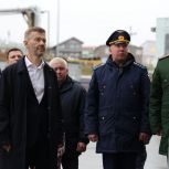 Партийцы приняли участие в открытии мемориальных досок на домах, где жили участники специальной военной операции