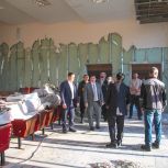 Партдесант Нижнекамска проверил ход работ на строительных объектах города