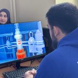 Ко Дню работника атомной промышленности «Молодая Гвардия Единой России» организовала кинопоказ в Грозном