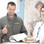 В Новомичуринске проходит голосование по выборам депутатов Пронского округа и областной Думы