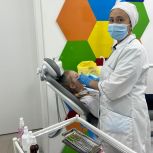 В Кармаскалинском районе при поддержке «Единой России» открылся школьный стоматологический кабинет