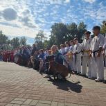 «Единая Россия» провела фестиваль спорта в Новосибирске