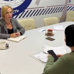 Представители фракции «Единая Россия» проводят приемы граждан в штабе общественной поддержки «Единой России»