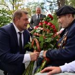 Виталий Артемов принял участие в мероприятиях, посвященных 82-й годовщине освобождения Новороссийска от немецко-фашистских захватчиков