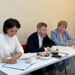 Владислав Кузнецов провел встречу с педагогами основной школы №1 в Анадыре