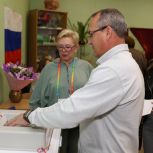 Евгений Чинцов принял участие в голосовании на выборах депутатов городской Думы Нижнего Новгорода I созыва