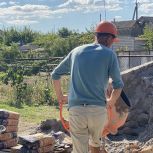 Кровлю Красненского детского сада в Херсонской области заменили полностью в ходе ремонта по проекту «Единой России» «Новая школа»