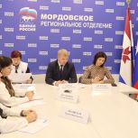 На площадке партии «Единая Россия» состоялся тематический прием родителей дошкольников