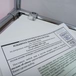 Депутаты-единороссы всех уровней голосуют на выборах губернатора Cвердловской области