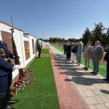 В Беларуси открылась мемориальная доска владимирцам-защитникам Брестской крепости