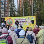При поддержке Вячеслава Брозовского в Березовском прошел фестиваль скандинавской ходьбы