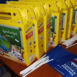 Депутаты Госдумы от Пермского края принимают активное участие в партийной акции «Собери ребенка в школу»