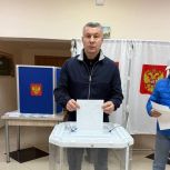 Председатель комитета по экономической политике и предпринимательству Евгений Илле сделал свой выбор