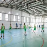 По народной программе «Единой России» в Сургуте открыли новый спортивный комплекс