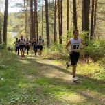 В Муромцевском районе прошёл легкоатлетический кросс «Золотая осень» на призы «Единой России»