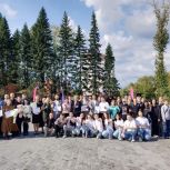 В Горно-Алтайске открылась вторая часть Студенческого сквера