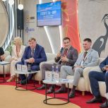 На юбилейном ВЭФ обсудили синергию бизнеса, власти и спорта