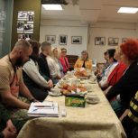 В Рыбновском районе прошел круглый стол, посвященный мерам поддержки участников СВО и членов их семей