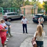 Депутат «Единой России» Борис Гуркин провёл выездную встречу с жителями Новочеркасска