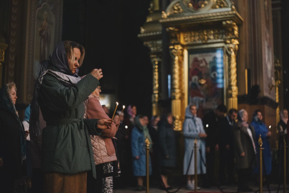 В Люберцах при поддержке «Единой России» прошла Православная гостиная для семей участников СВО