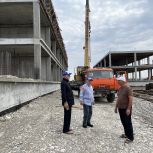 Дороги и мосты, городская среда и объекты образования – «Партийный десант» посетил стройплощадки Чеченской Республики