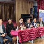 В школе № 2 города Малгобек состоялось мероприятие под названием «Все профессии нужны, все профессии важны»