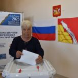 В Воронежской области активное участие в выборах принимают молодежь и жители пожилого возраста